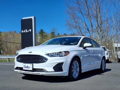 Used 2020 Ford Fusion SE