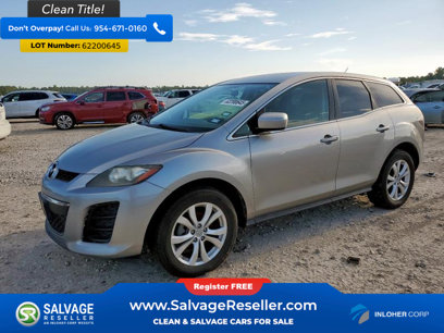 Used 2010 MAZDA CX-7 s Touring