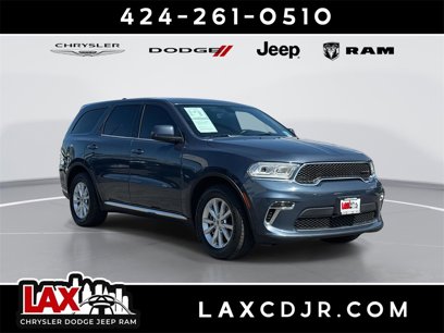 Used 2021 Dodge Durango SXT