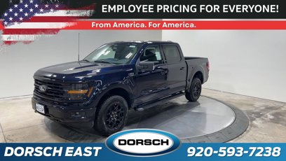 New 2025 Ford F150 XLT w/ Equipment Group 302A MID