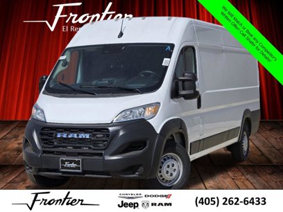 New 2024 RAM ProMaster 3500 w/ Power Group