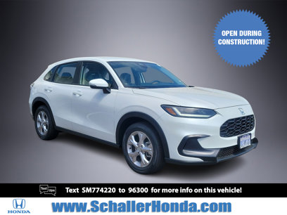 New 2025 Honda HR-V LX