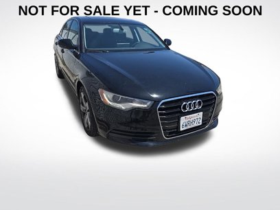 Used 2012 Audi A6 2.0T Premium Plus