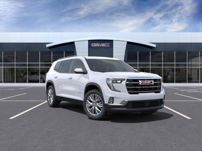 New 2025 GMC Acadia Elevation w/ Elevation Premium Package