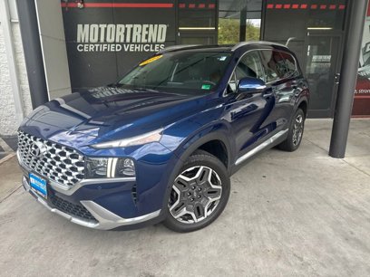 Used 2022 Hyundai Santa Fe Limited w/ Cargo Package