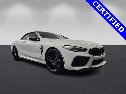 Certified 2022 BMW M8 Competition w/ Driving Assistance Package