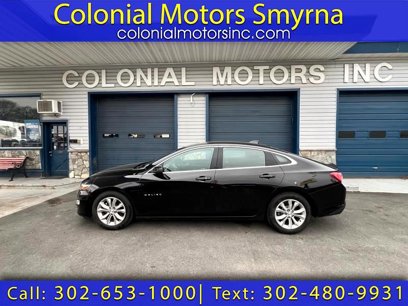 Used 2021 Chevrolet Malibu LT w/ Leather Package