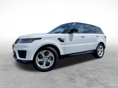Used 2019 Land Rover Range Rover Sport HSE