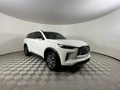 New 2025 INFINITI QX60 Pure