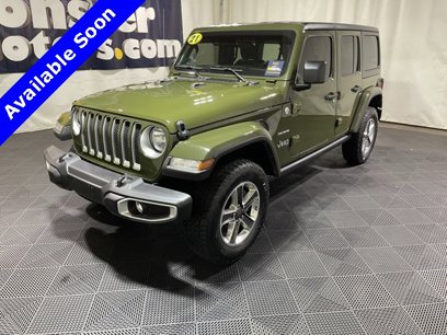 Used 2021 Jeep Wrangler Unlimited Sahara