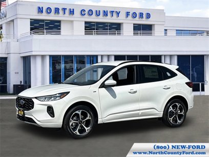 New 2024 Ford Escape ST-Line Select w/ Tech Pack #2