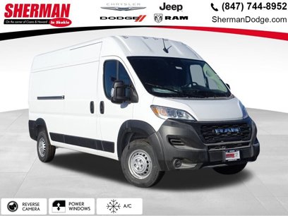 New 2025 RAM ProMaster 2500