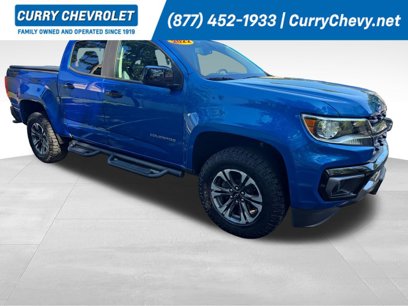 Used 2022 Chevrolet Colorado Z71