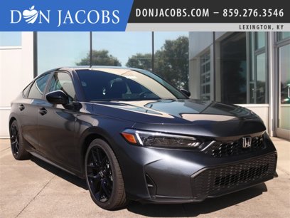 New 2025 Honda Civic Sport
