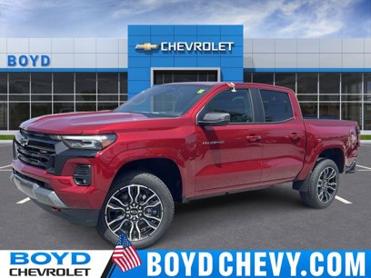 New 2025 Chevrolet Colorado Z71