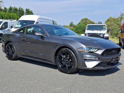 Certified 2020 Ford Mustang Premium w/ Ford Safe & Smart Package
