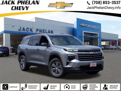 Certified 2025 Chevrolet Traverse LT