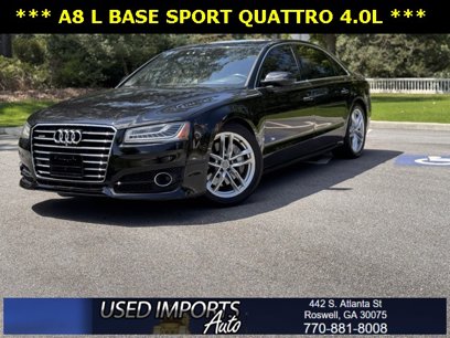 Used 2017 Audi A8 L 4.0T w/ Driver Assistance Package