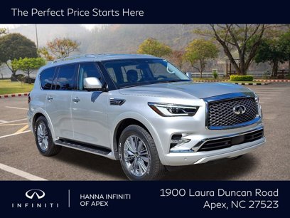 Used 2023 INFINITI QX80 Luxe w/ Cargo Package