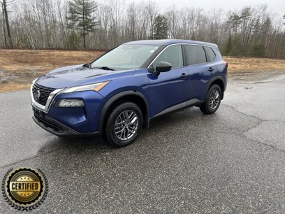 Certified 2021 Nissan Rogue S