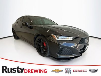 Used 2021 Acura TLX Type S