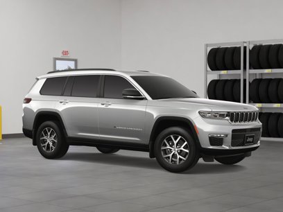 New 2024 Jeep Grand Cherokee L Limited w/ MOPAR Finishing Package