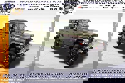New 2023 Jeep Gladiator Rubicon w/ LED Lighting Group