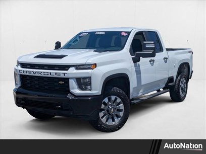 Used 2022 Chevrolet Silverado 2500 Custom