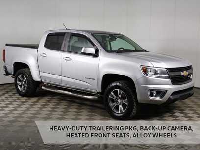 Used 2017 Chevrolet Colorado Z71