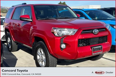 Certified 2024 Toyota 4Runner SR5
