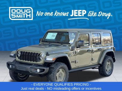 New 2025 Jeep Wrangler Unlimited Sport S 4xe