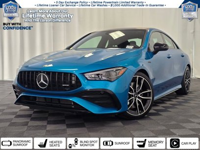 Certified 2025 Mercedes-Benz CLA 35 AMG 4MATIC