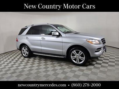 Used 2014 Mercedes-Benz ML 350 4MATIC