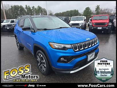 Certified 2022 Jeep Compass Limited