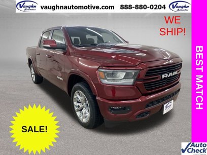 Used 2022 RAM 1500 Laramie w/ Sport Appearance Package