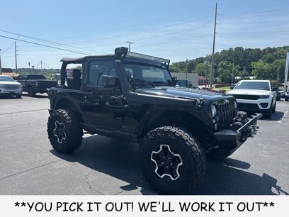 Used 2014 Jeep Wrangler Sport