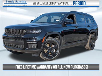 New 2025 Jeep Grand Cherokee L Limited w/ Luxury Tech Group II