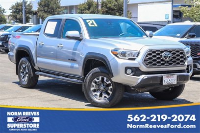Used 2021 Toyota Tacoma TRD Off-Road w/ Technology Package