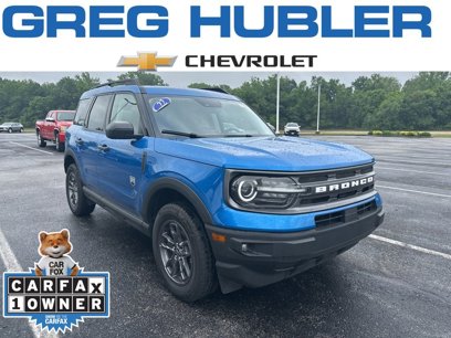 Used 2022 Ford Bronco Sport Big Bend w/ Convenience Package
