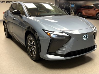 New 2025 Lexus RZ 450e