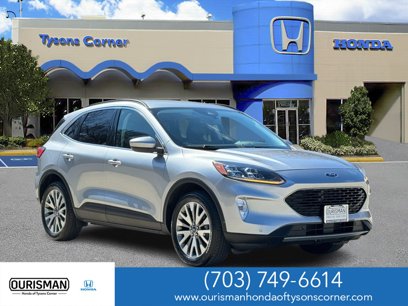 Used 2022 Ford Escape Titanium