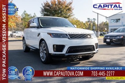 Used 2020 Land Rover Range Rover Sport HSE