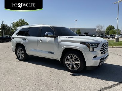 Certified 2024 Toyota Sequoia Capstone
