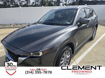 Used 2022 MAZDA CX-5 AWD 2.5 S w/ Select Package