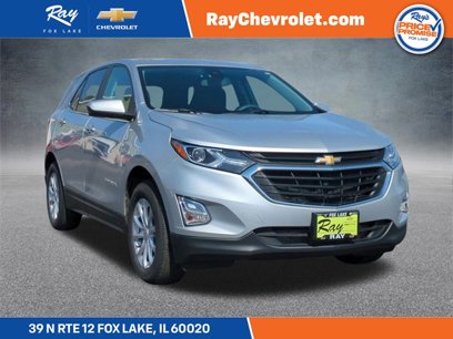 Certified 2021 Chevrolet Equinox LT