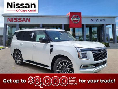 New 2025 Nissan Armada Platinum Reserve