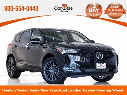Used 2023 Acura RDX AWD w/ A-Spec & Advance Pkg