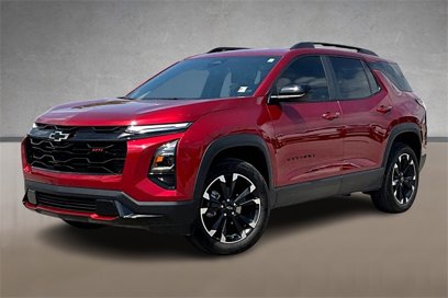 Used 2025 Chevrolet Equinox RS w/ Convenience Package III