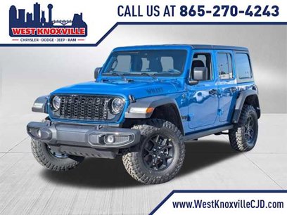 New 2025 Jeep Wrangler Willys
