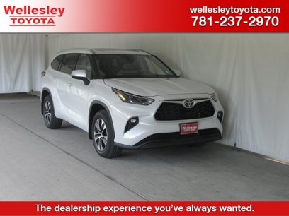 Certified 2022 Toyota Highlander XLE